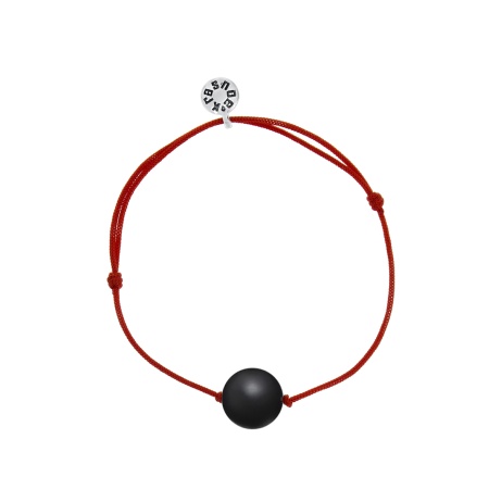 Купить браслет из серебра с агатом