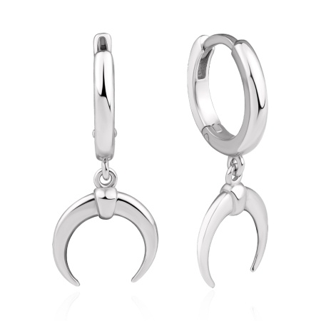 Серьги из серебра
