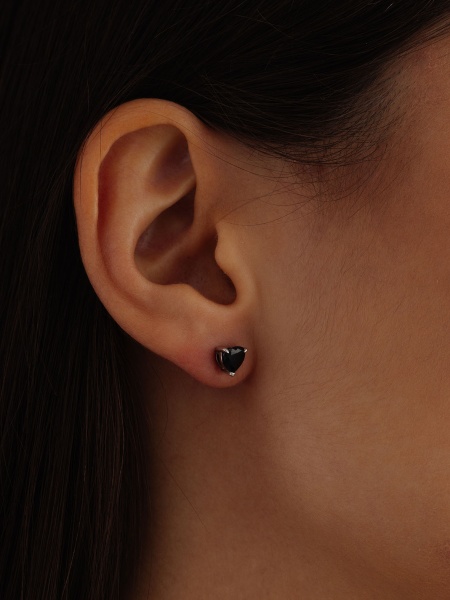 Пусеты из серебра 