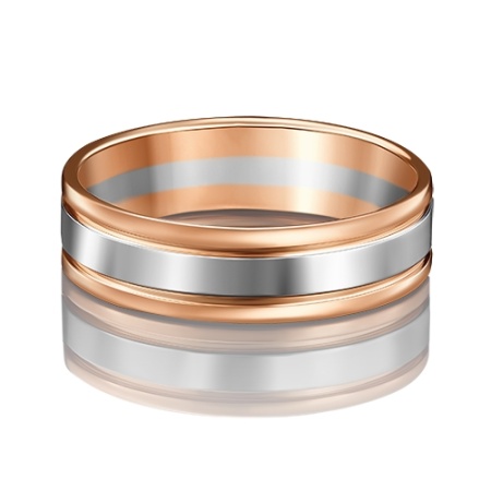 Купить кольцо из золота без вставок в интернет-магазине KRASNOE