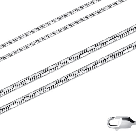 Купить цепь из серебра без вставок