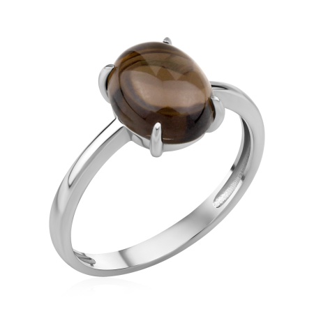 Купить кольцо из серебра с топазом в интернет-магазине KRASNOE