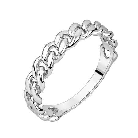 Купить кольцо из серебра без вставок в интернет-магазине KRASNOE