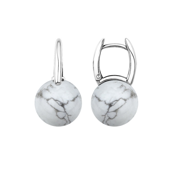 Серьги из серебра