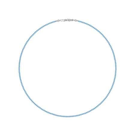 Бусы из серебра с говлитами 8340276071-1-40