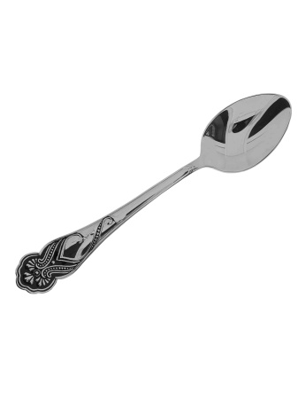 Ложка чайная из серебра без вставок