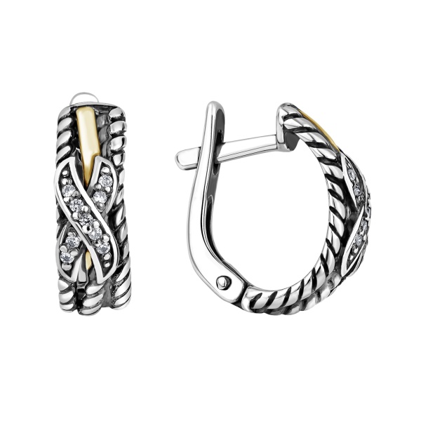 Серьги из серебра в ювелирном интернет-магазине