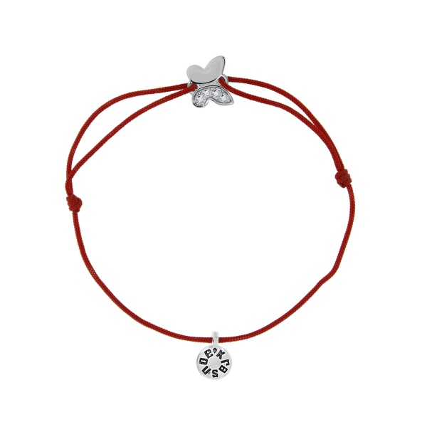 Купить браслет из серебра с фианитами