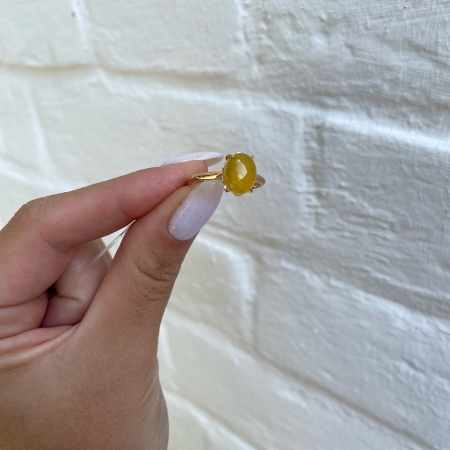 Купить кольцо из серебра с агатом в интернет-магазине KRASNOE