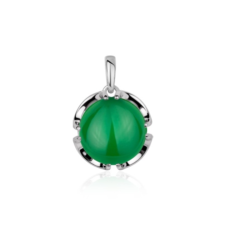 Купить подвески из серебра с агатом