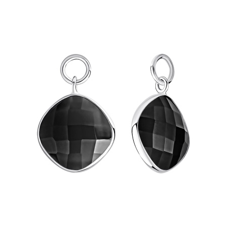 Купить подвеска из серебра с агатами