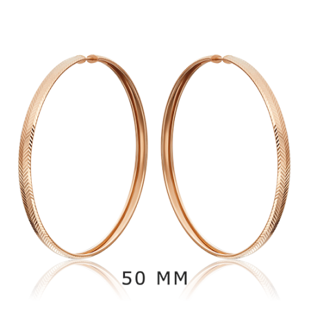 Серьги из золота 02-4808-50-000-1110-19 от KRASNOE, металл Золото, вставка 