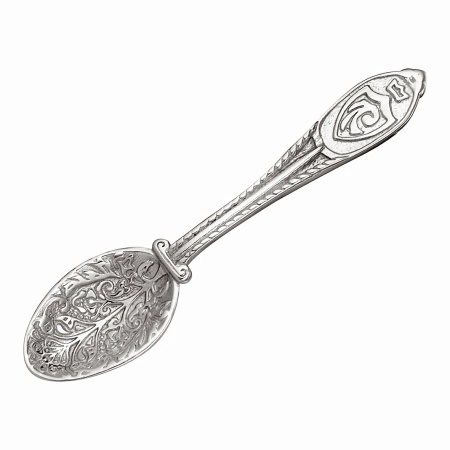 Сувенир из серебра без вставок