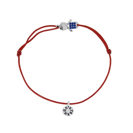 Купить браслет из серебра с фианитами