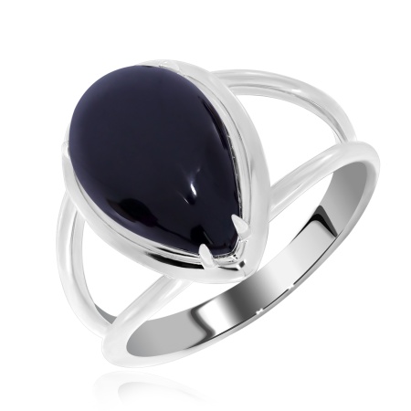 Купить кольцо из серебра с агатом в интернет-магазине KRASNOE