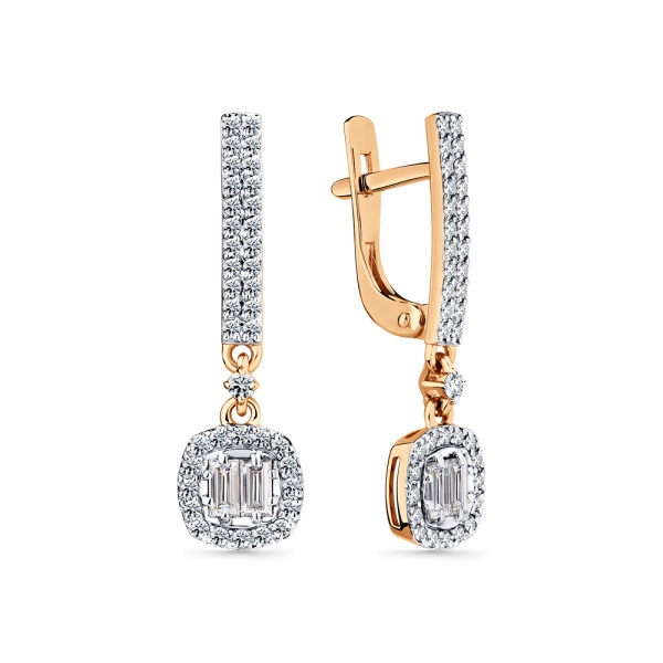 Серьги из золота