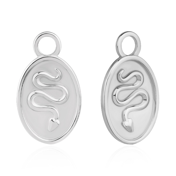 Купить подвески на серьги из серебра 