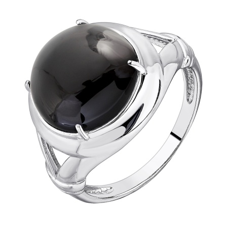 Купить кольцо из серебра с агатом в интернет-магазине KRASNOE