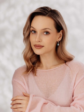 Серьги из серебра 