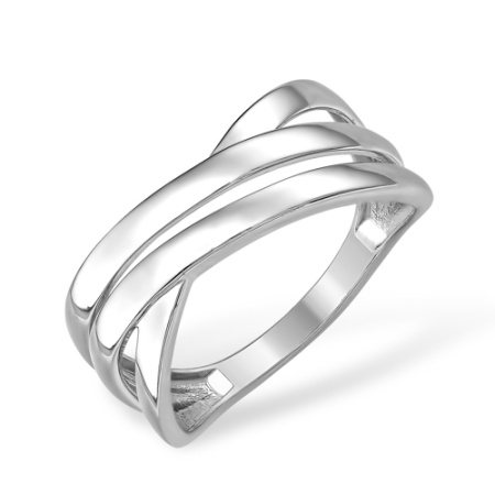 Купить кольцо из серебра без вставок в интернет-магазине KRASNOE Купить кольцо из серебра без вставок в интернет-магазине KRASNOE