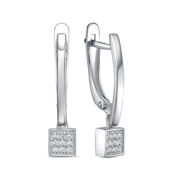 Серьги из серебра