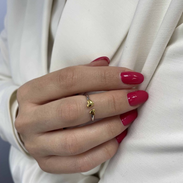 Купить кольцо из серебра без вставок в интернет-магазине KRASNOE