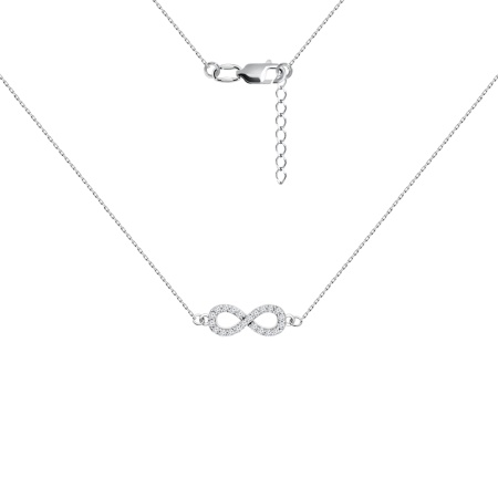 Колье из серебра  8340205286л-9-40