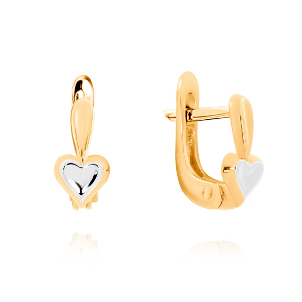 Серьги из золота без вставок 2149400493 от KRASNOE, металл Золото, вставка Без вставок Серьги из золота без вставок 2149400493 от KRASNOE, металл Золото, вставка Без вставок