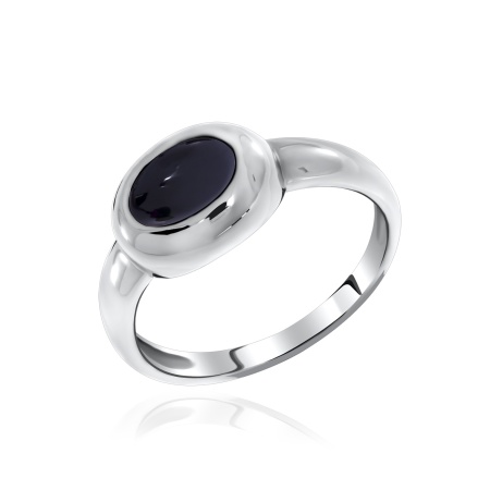 Купить кольцо из серебра с агатом в интернет-магазине KRASNOE