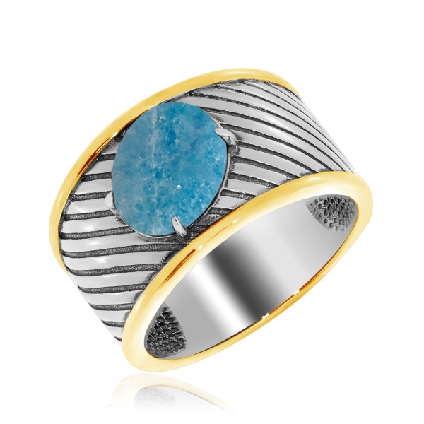 Купить кольцо из серебра с виоланом в интернет-магазине KRASNOE