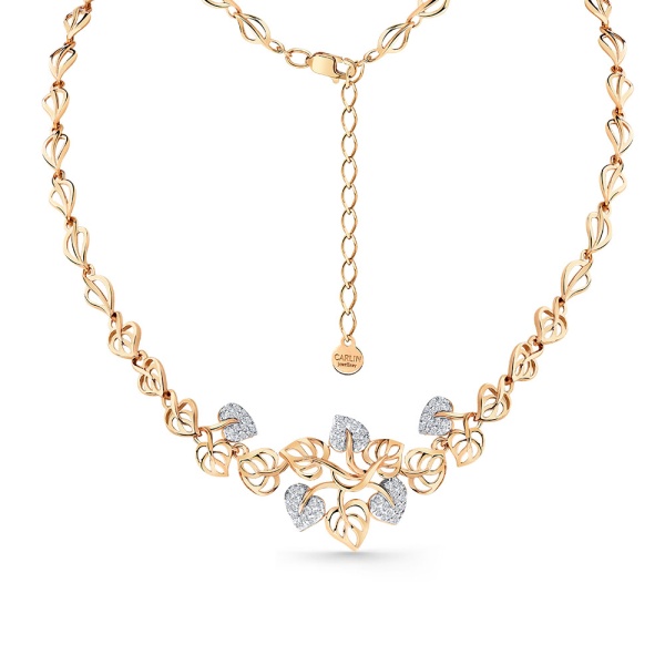 Колье из золота