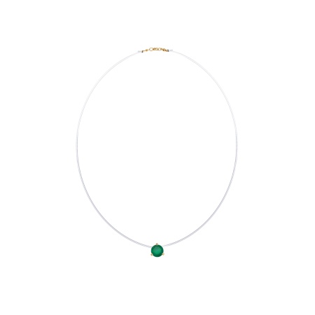 Колье из серебра с агатом 8320393058-60-38 Колье из серебра с агатом 8320393058-60-38