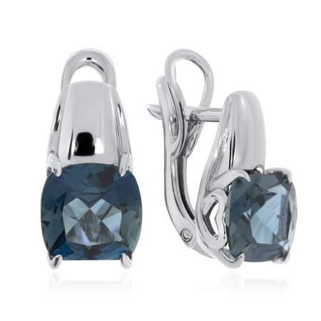 Серьги из серебра с 