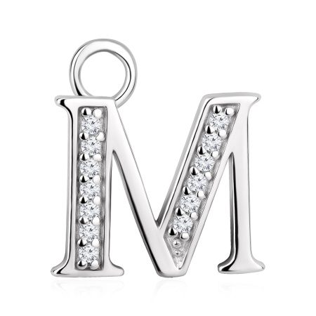 Купить подвеска из серебра с фианитами