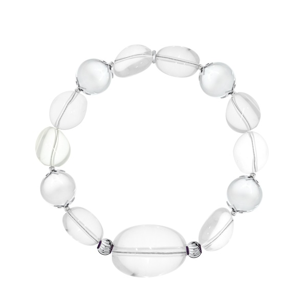 Купить браслет из серебра с хрусталём