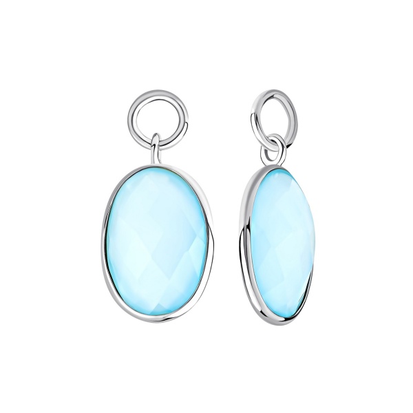 Купить подвеска из серебра с агатами