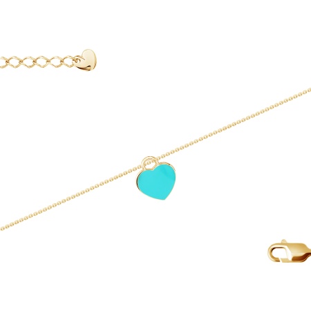 Купить колье из серебра без вставок