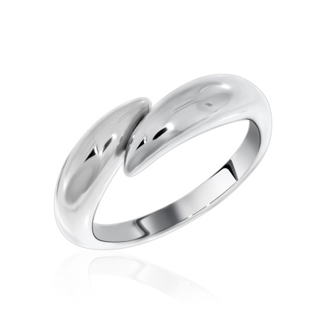 Купить кольцо из серебра без вставок в интернет-магазине KRASNOE