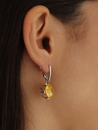 2340201708-50 Серьги (Ag 925)