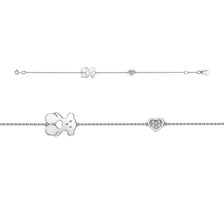 Купить браслет из серебра