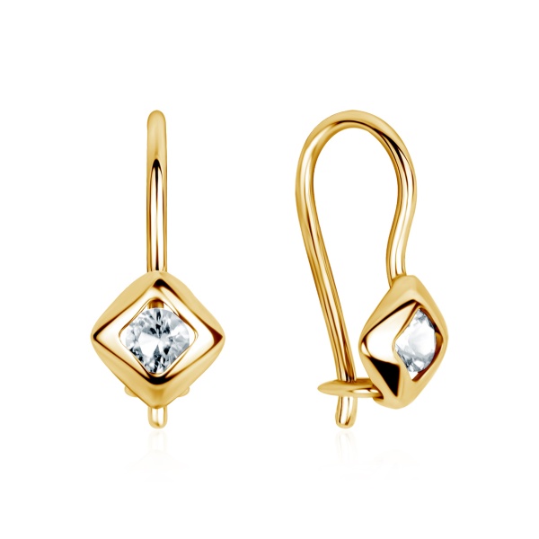 Серьги из серебра 