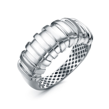 Купить кольцо из серебра без вставок в интернет-магазине KRASNOE