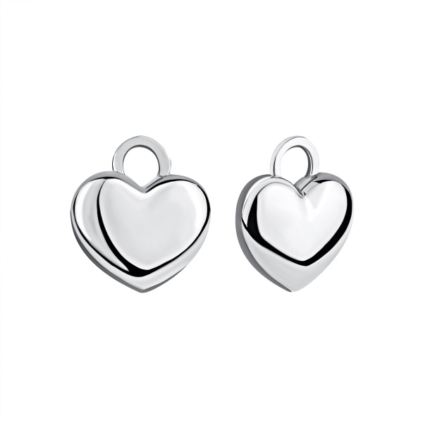 Купить подвеска из серебра без вставок