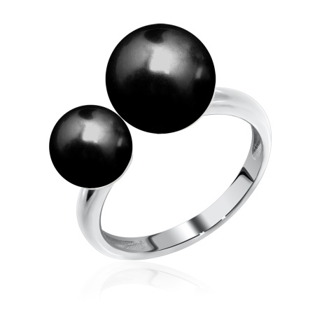 Купить кольцо из серебра с агатами в интернет-магазине KRASNOE