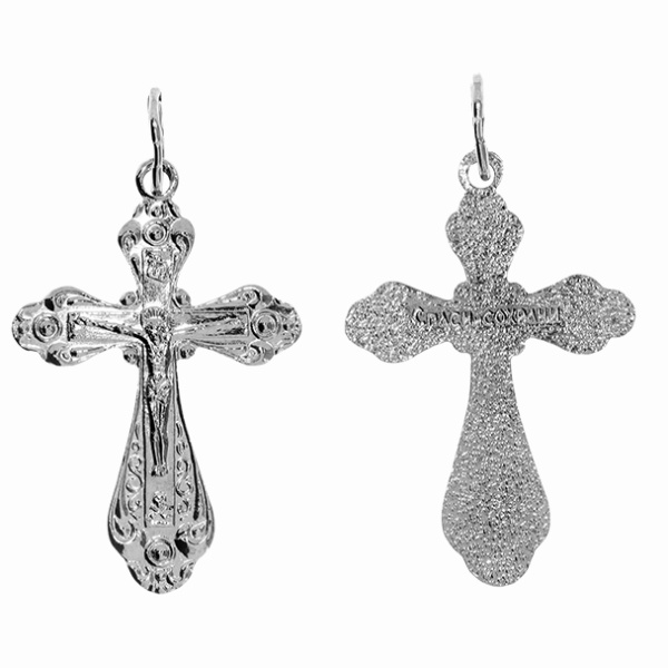 Крест из серебра