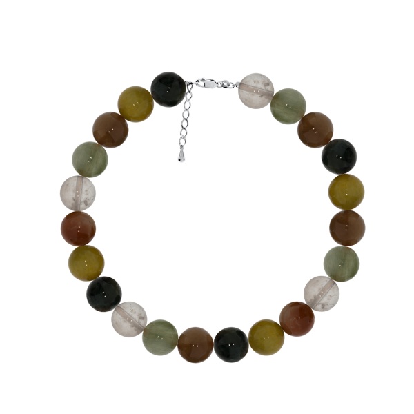 Купить браслет из серебра с кварцем