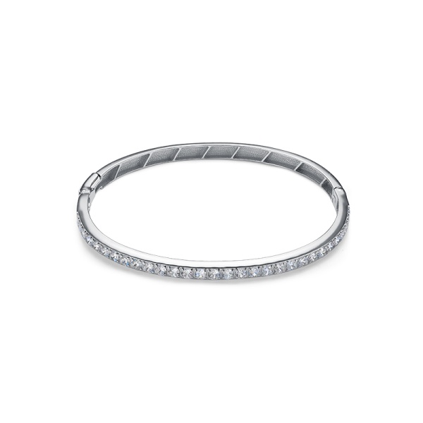 Купить браслет из серебра без вставок