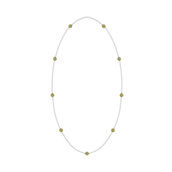 Колье из серебра с беррилом, морганитом, аквамарином со скидкой Колье из серебра с беррилом, морганитом, аквамарином со скидкой