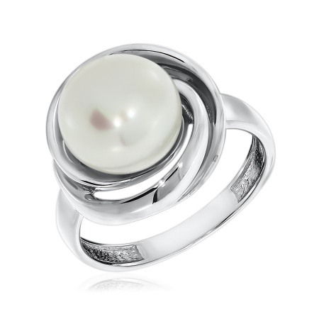 Кольцо из серебра с жемчугом со скидкой Кольцо из серебра с жемчугом со скидкой