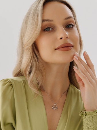 Купить подвески из серебра с фианитами